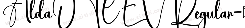 AldaOTCEV Regular字体转换